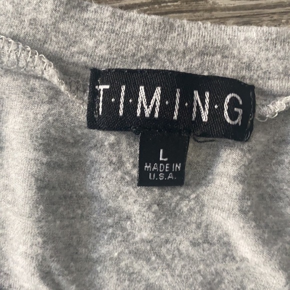 TIMING Happy T-Shirt - Large - Picture 4 of 4